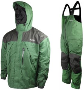 best cold weather rain gear for fishing