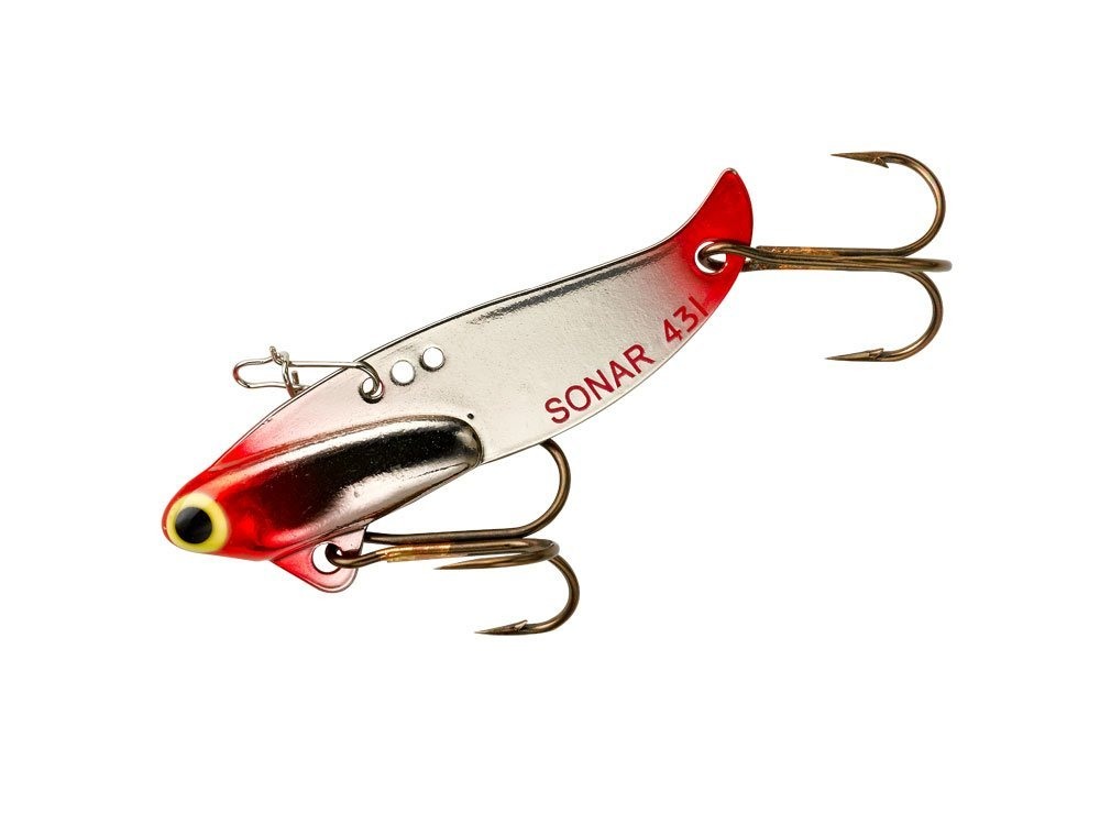 An image of the Heddon Sonar for the list of the best walleye jigs