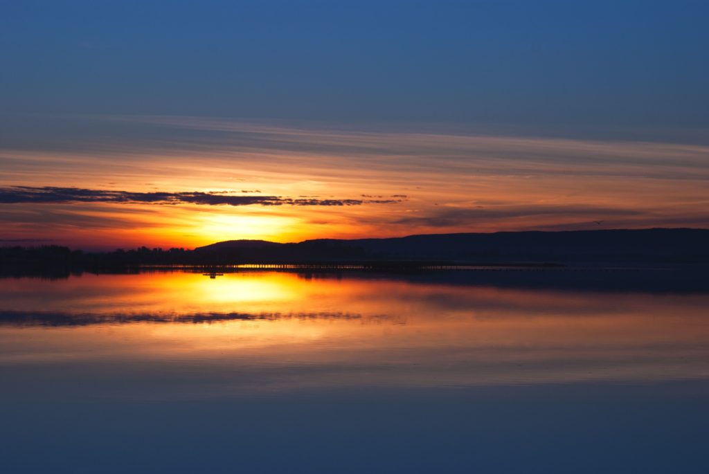 An image of Lake Erie for Lake Erie Walleye Fishing