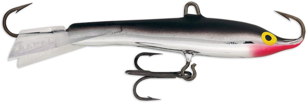 An image of the Rapala Jigging Rap for the list of the best walleye jigs