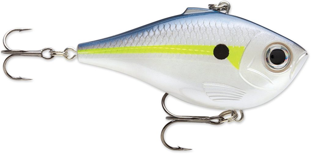 An image of the Rapala Rippin Rap for the list of the best walleye jigs